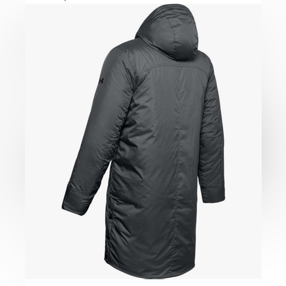 Under Armour Mens UA Storm Armour Insulated Bench Coat Water Repellent Sz XL NWT - Picture 4 of 16